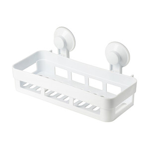 Plastmasas vannas plaukts
