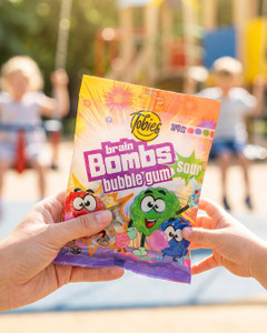 Košļājamās gumijas Brain Bombs Sour, 120 g
