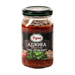 Adžika Runa, 212  g, dažādi veidi