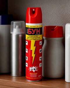 Lidojošu un rāpojošu insektu iznīcināšanas aerosols Joker Bun, bez smaržas, 330 ml