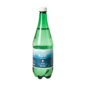 Dabīgais minerālūdens KOBI gāzēts 1L