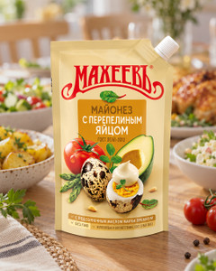 Majonēze Maheev, dažādi veidi, 50.5%, 800 ml