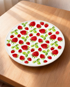 Dekoratīva paplāte Rudzupuķes 30cm