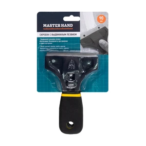 Skrāpis ar izvelkamu asmeni, 90 mm