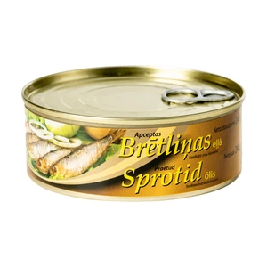 Brētliņas apceptas eļļā, 240 g