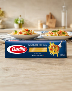 Makaroni Barilla Spaghetti, Nr.5, 500 g
