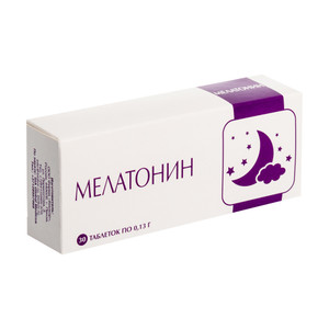 Melatonīns, 30 tabletes
