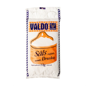 Sāls rupjais VALDO, 1 kg