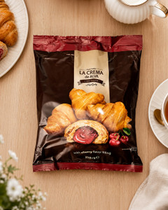 Mini kruasāni ar pildījumu, 210 g