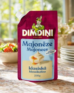 Majonēze Dimdiņi, 250 g, dažādas garšas