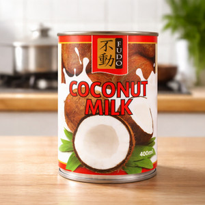 Kokosriekstu piens Fudo, 400 ml