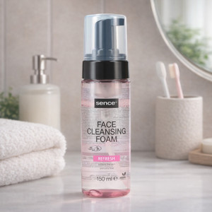 Sejas mazgāšanas putas Sence jutīgai ādai, 150 ml