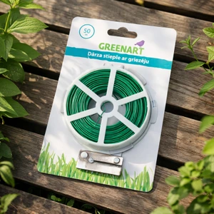 Dārza stieple ar griezēju, 50 m