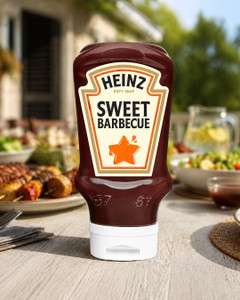 HEINZ Saldā BBQ mērce, 400 ml