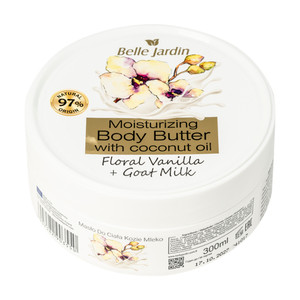 Ķermeņa sviests Belle Jardin, 300 ml