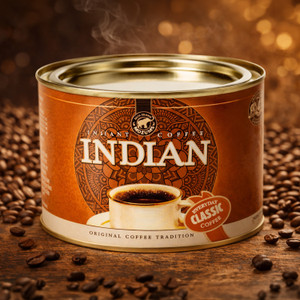 Šķīstošās kafijas dzēriens Indian Everyday Classic, 90 g