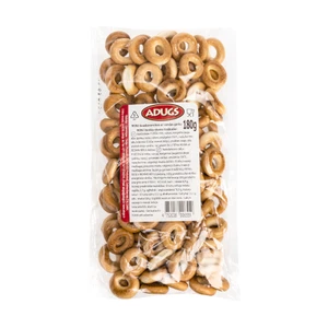 Mini Sausbaranciņas ar vaniļas garšu, 180 g