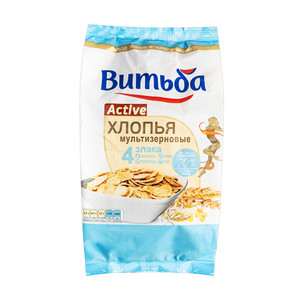 Graudaugu brokastu pārslas Vitba Actice, 250 g