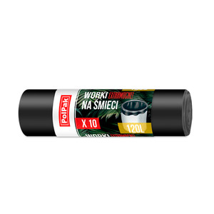 Atkritumu maisi, 120 l, 10 gab.