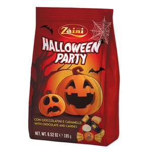 Konfekšu asorti Halloween Party, 185 g, dažādi veidi