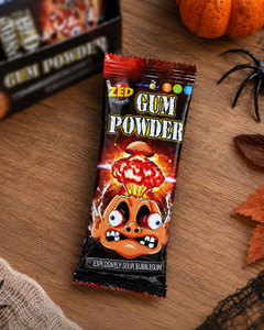 Košļājamā gumija Gum Powder, 35 g