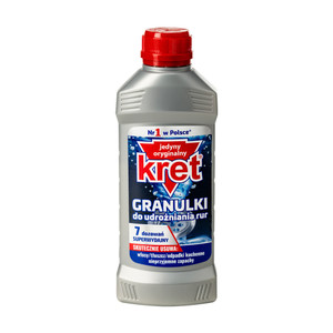 Granulas cauruļu tīrīšanai Kret, 280 g