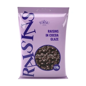 Rozīnes šokolādē Torņu, 170 g