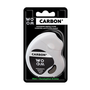Zobu diegs WOOM CARBON+, 30 m