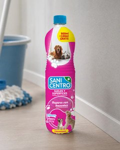 Grīdu un virsmu tīrīšanas līdzeklis Sanicentro, 1l