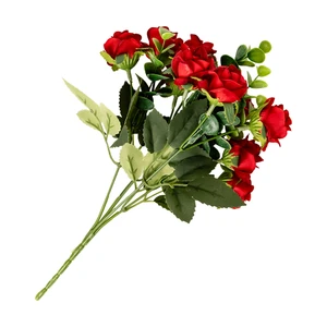 Mākslīgais zieds "Kameo roze", 30 cm