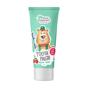 Bērnu zobu pasta Pink Elephant, 3-6 g., 50 ml, dažādi veidi
