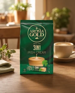 Kafijas dzēriens Aroma Gold 3 in1, dažādi veidi, 170 g