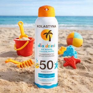 Aizsargsprejs bērniem Kolastyna, SPF 50, 150 ml