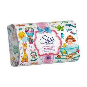Bērnu tualetes ziepes Shik 140g sort