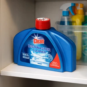 Tīrīšanas līdzeklis trauku mazgājamām mašīnām Clean, 250 ml