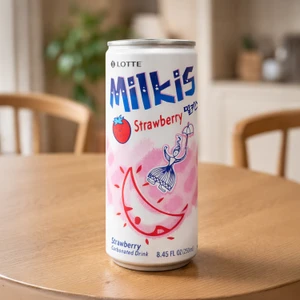 Gāzēts dzēriens Lotte Milkis, dažādas garšas, 250 ml