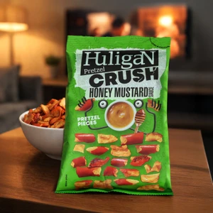 Kliņģera gabaliņi Huligan ar medus-sinepju garšu 65 g