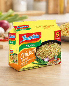 " Ātri pagatavojamās nūdeles Indomie, dažādas garšas, 400g/375g"