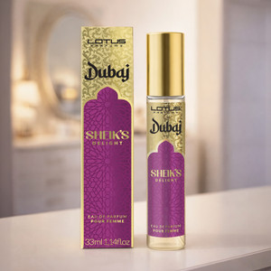 Sieviešu vai vīriešu parfimērijas ūdens Lotus Parfums, Dubai, dažādi veidi, 33 ml