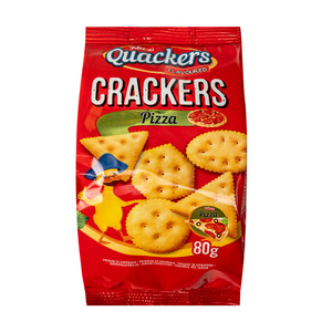 Krekeri Quackers, ar picas garšu, 80 g