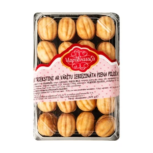 Cepumi Riekstiņi ar iebiezināto pienu, 525 g