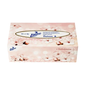 Kosmētiskās salvetes Linteo Premium, 3 slāņi, 90 gab.