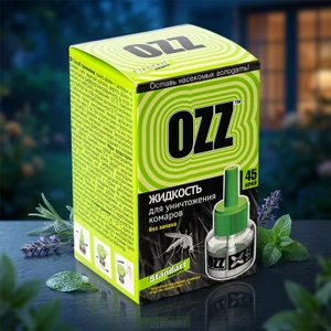 Šķidrums pretodu elektriskai ierīcei OZZ Standart, 30 ml