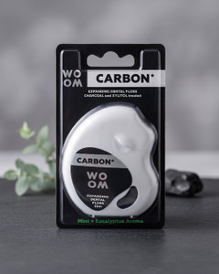 Zobu diegs WOOM CARBON+, 30 m
