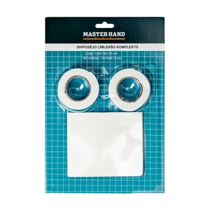 Komplekts: divpusējās līmlentes