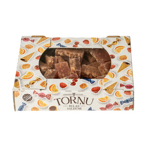 Marmelāde ar bārbeles garšu un grauzdētiem zemesriekstiem, 500 g