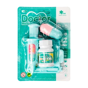 Rotaļu ārsta komplekts