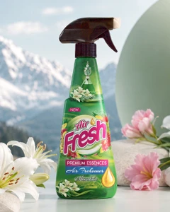 Gaisa atsvaidzinātājs Fresh, 500 ml, dažādi veidi
