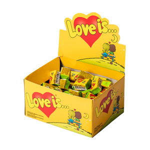 Košļājamā gumija Love is, dažādi veidi 4,2g