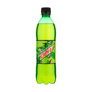 MOUNTAIN DEW (PET) 0,5L